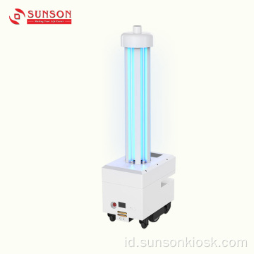 Robot Antimikroba Sinar Ultraviolet